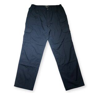 5.11 Tactical Blue Cargo Pants‎ Mens 36x32 Size L  Cotton Polyester Canvas